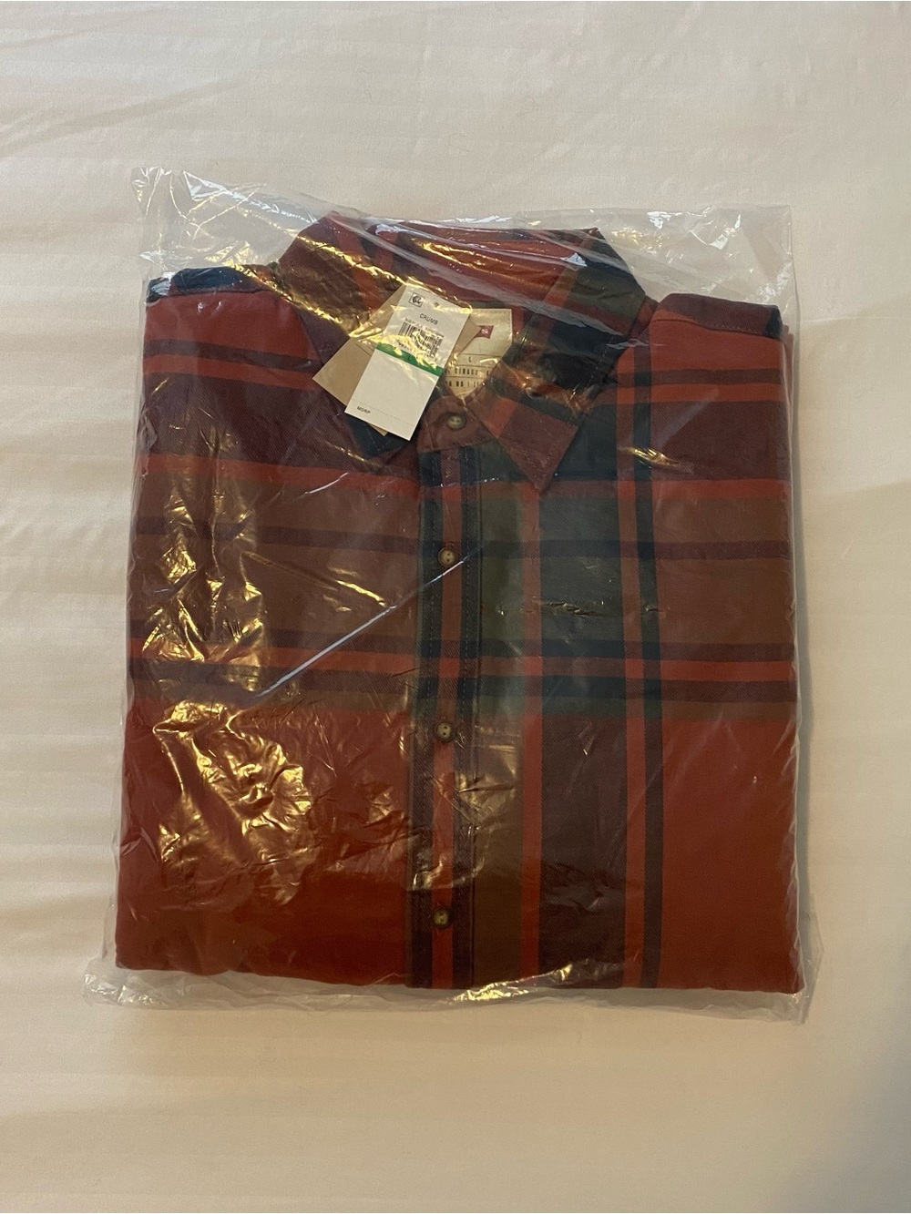 Mens Levi’s Lined Flannel